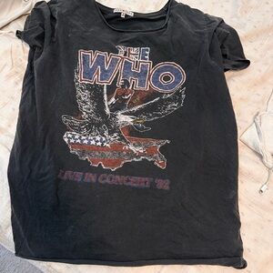 urban outfitters band tee